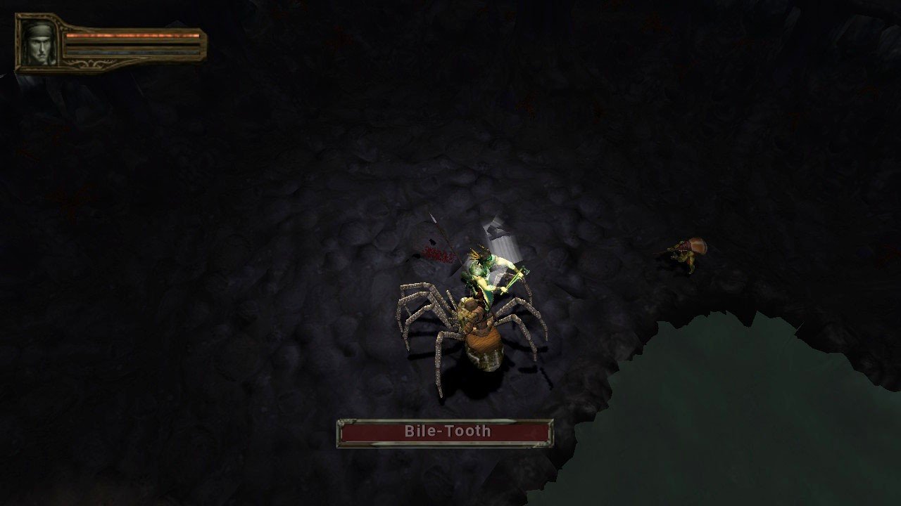 Baldur's Gate: Dark Alliance II screenshot 1